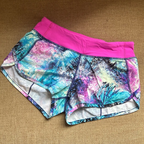 Ivivva athletic shorts by lululemon - Picture 1 of 4